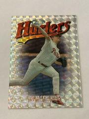 Curt Schilling [Refractor] #104 Baseball Cards 1997 Finest Embossed Prices