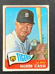 Norm Cash #153 Baseball Cards 1965 O Pee Chee Prices