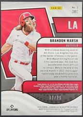 Brandon Marsh [Cubic] #2 Baseball Cards 2022 Panini Chronicles Revolution Prices