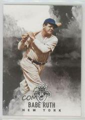 Babe Ruth #1 Baseball Cards 2017 Panini Diamond Kings Prices