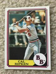Cal Ripken Jr. [No Slash] #22 Baseball Cards 1987 Boardwalk & Baseball Prices