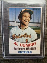 Al Bumbry [Hand Cut] #90 Baseball Cards 1977 Hostess Prices
