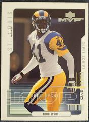 Todd Lyght [Super Script] Football Cards 2000 Upper Deck MVP Prices