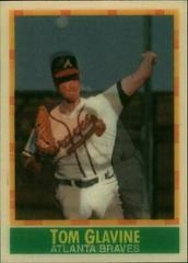 Tom Glavine #34 Baseball Cards 1990 Sportflics Prices
