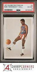 Bob 'Showboat' Hall #2 Basketball Cards 1971 Globetrotters 84 Prices