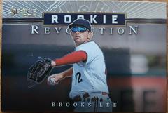Brooks Lee #PR6 Baseball Cards 2023 Panini Select Rookie Revolution Prices