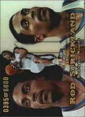 Rod Strickland Row 1 Basketball Cards 1998 Flair Showcase Prices