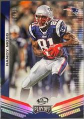 Randy Moss [4th Down] #6 Football Cards 2019 Panini Playoff Prices