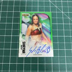 Shayna Baszler [Green] #A-SB Wrestling Cards 2020 Topps WWE Chrome Autographs Prices