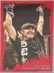 Takanori Gomi [Ruby] #173 Ufc Cards 2011 Topps UFC Moment of Truth Prices