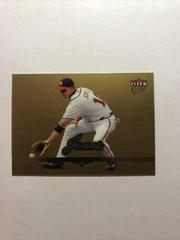 Chipper Jones [Gold] #25 Baseball Cards 2006 Ultra Prices