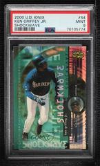 Ken Griffey Jr #S4 Baseball Cards 2000 Upper Deck Ionix Shockwave Prices