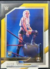 Stevie Turner [Gold] Wrestling Cards 2022 Panini NXT WWE Prices
