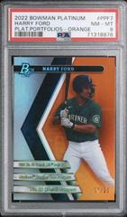 Harry Ford [Orange] #PPF-7 Baseball Cards 2022 Bowman Platinum Portfolios Prices