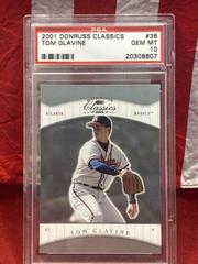 Tom Glavine Baseball Cards 2001 Donruss Classics Prices