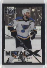 Ryan O'Reilly #MX-28 Hockey Cards 2021 Skybox Metal Universe X Prices