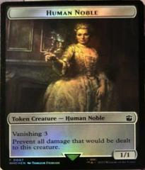 Human Noble #7 Magic Doctor Who Prices