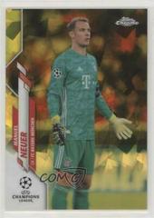Manuel Neuer [Yellow] Soccer Cards 2019 Topps Chrome UEFA Champions League Sapphire Prices