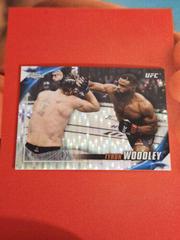 Tyron Woodley [Pulsar] Ufc Cards 2019 Topps UFC Chrome Knockout Prices