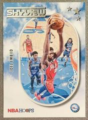 Joel Embiid #22 Basketball Cards 2021 Panini Hoops Skyview Prices