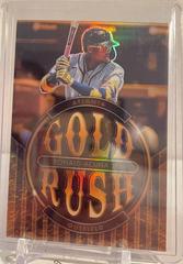 Ronald Acuna Jr. Baseball Cards 2022 Panini Chronicles Gold Rush Prices