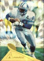 Brett Perriman [Trophy Collection] #90 Football Cards 1994 Pinnacle Prices