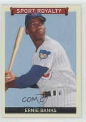 Ernie Banks Baseball Cards 2009 Upper Deck Goudey Prices