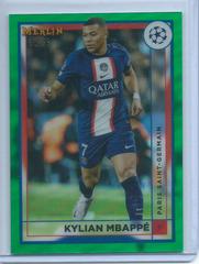 Kylian Mbappe [Green] Soccer Cards 2022 Topps Merlin Chrome UEFA Club Competitions Prices
