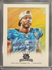 Travis Etienne Jr. [Signature Blue] #GK-13 Football Cards 2021 Panini Chronicles Gridiron Kings Prices