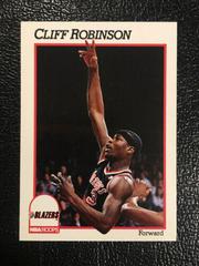 Cliff Robinson Basketball Cards 1991 Hoops Prices