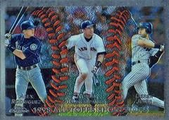 Alex Rodriguez, Derek Jeter, Nomar Garciaparra #452 Baseball Cards 1999 Topps Chrome Prices