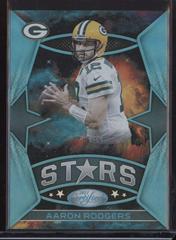 Aaron Rodgers [Teal] #CS-23 Football Cards 2021 Panini Certified Stars Prices