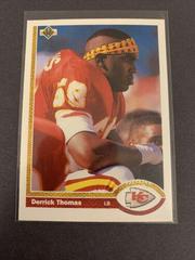 Derrick Thomas Football Cards 1991 Upper Deck Prices