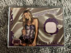 Stacy Keibler Wrestling Cards 2002 Fleer WWE Absolute Divas Material Girls Prices
