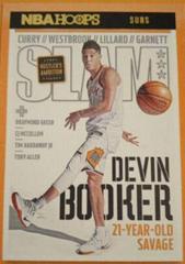 Devin Booker [Winter] #213 Basketball Cards 2021 Panini Hoops SLAM Prices
