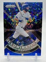 Cody Bellinger [Blue Mojo Prizm] #IL-13 Baseball Cards 2021 Panini Prizm Illumination Prices
