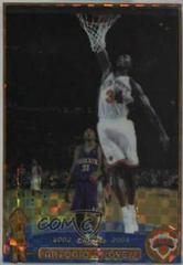 Antonio McDyess #89 Basketball Cards 2003 Topps Chrome Prices