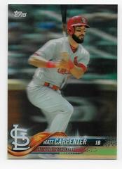 Matt Carpenter #93 Baseball Cards 2018 Topps on Demand 3D Prices