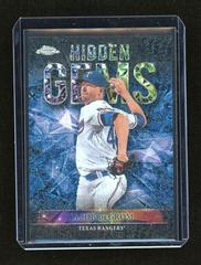 Jacob deGrom #HG-10 Baseball Cards 2023 Topps Heritage Hidden Gems Prices