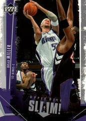 Brad Miller Basketball Cards 2005 Upper Deck Slam Prices