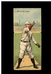 McGinnity, McCarty Baseball Cards 1911 T201 Mecca Double Folders Prices