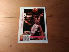 Clyde Drexler USA Basketball Cards 1992 Hoops Prices