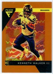 Kenneth Walker III [Orange] #PA-13 Football Cards 2022 Panini Chronicles Panini Prices