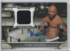 Yoel Romero Ufc Cards 2016 Topps UFC Knockout Autograph Relics Prices