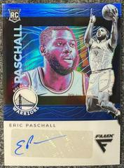Eric Paschall #FR-EPA Basketball Cards 2019 Panini Chronicles Flux Rookie Autographs Prices