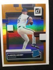 Aaron Ashby [Holo Orange] #36 Baseball Cards 2022 Panini Donruss Prices