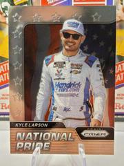 Kyle Larson #NP-KL Racing Cards 2022 Panini Prizm Nascar National Pride Prices