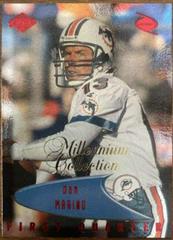 Dan Marino [Millennium Collection] #80 Football Cards 1999 Collector's Edge Odyssey Prices