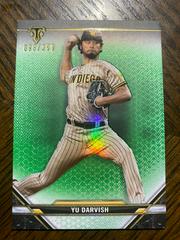 Yu Darvish [Emerald] #4 Baseball Cards 2021 Topps Triple Threads Prices