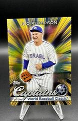 Joc Pederson [Gold Rainbow] #CC-10 Baseball Cards 2023 Topps World Captains of the Classic Prices
